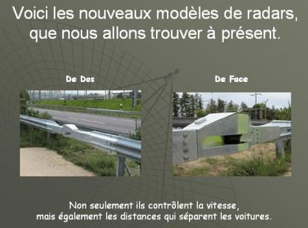 RADARS modle 2008