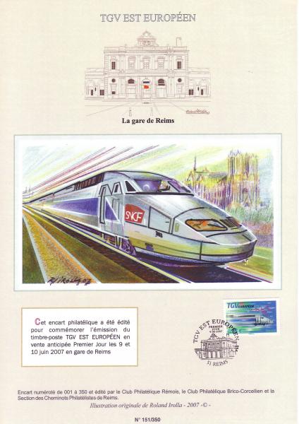 TGV REIMS encart 1er jour